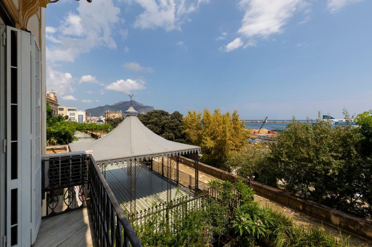 Charming Suite Palazzo Trinacria Palermo Luaran gambar